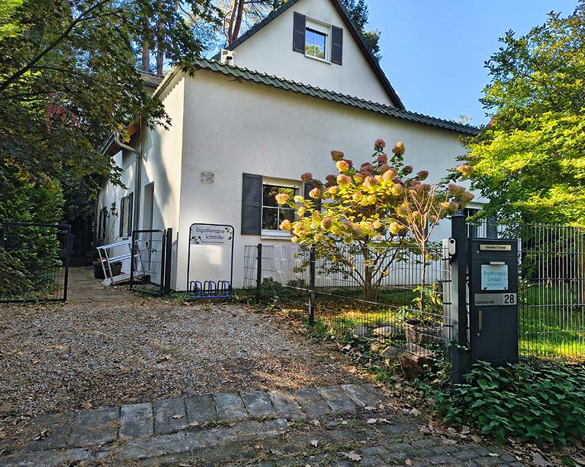 Ergotherapie Schröder Lessingstraße 28 15732 Schulzendorf